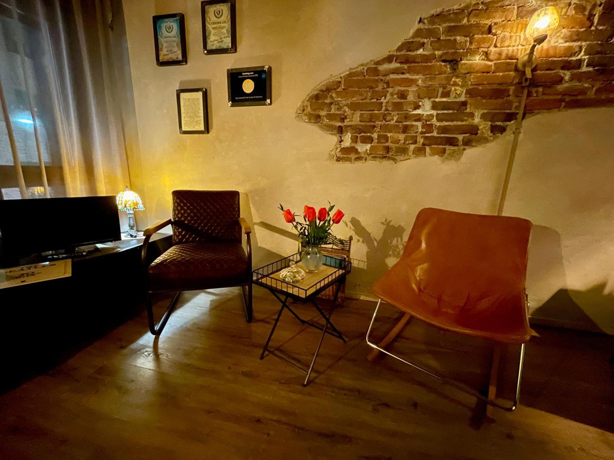 La Maison Nel Cuore Di Genova Free Parking Eksteriør bilde