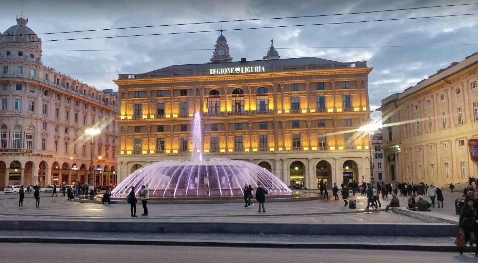 La Maison Nel Cuore Di Genova Free Parking Eksteriør bilde