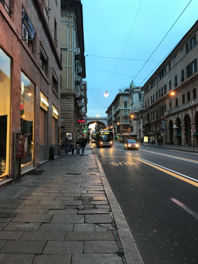 La Maison Nel Cuore Di Genova Free Parking Eksteriør bilde